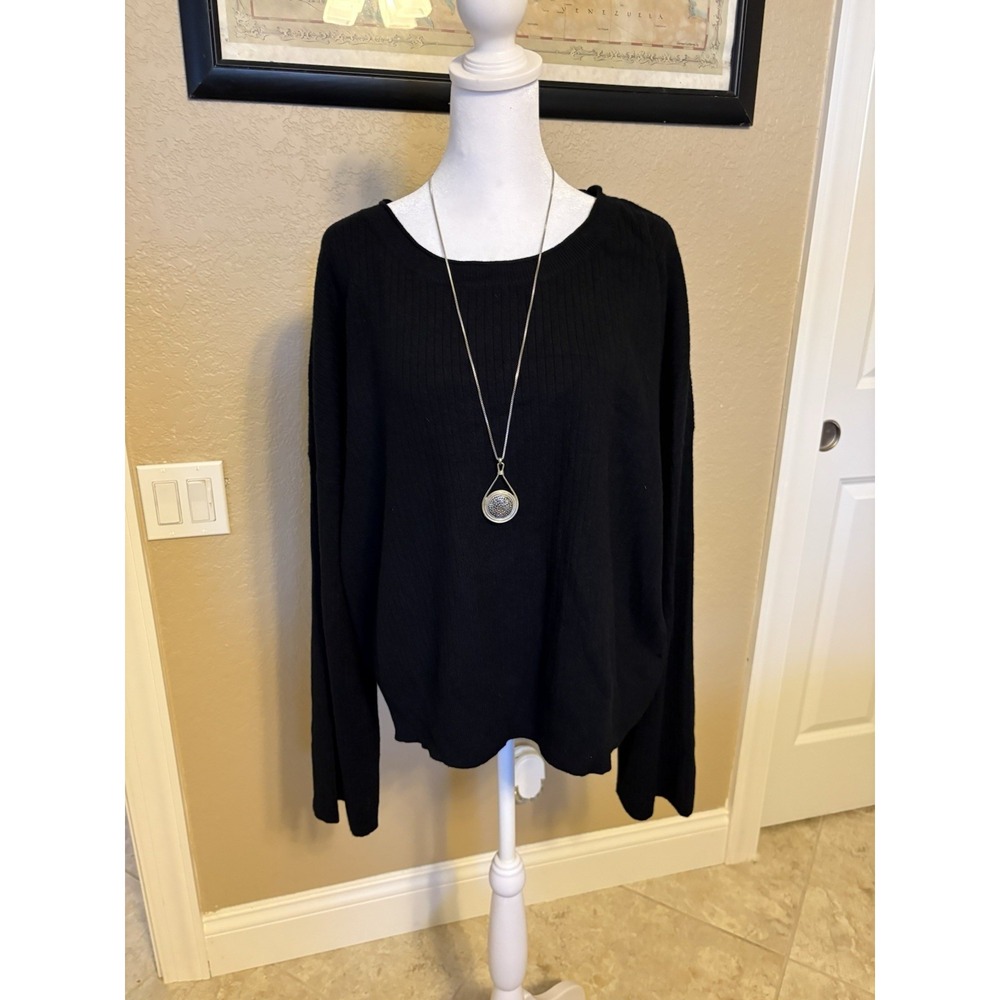 Cyrus Black Sweater